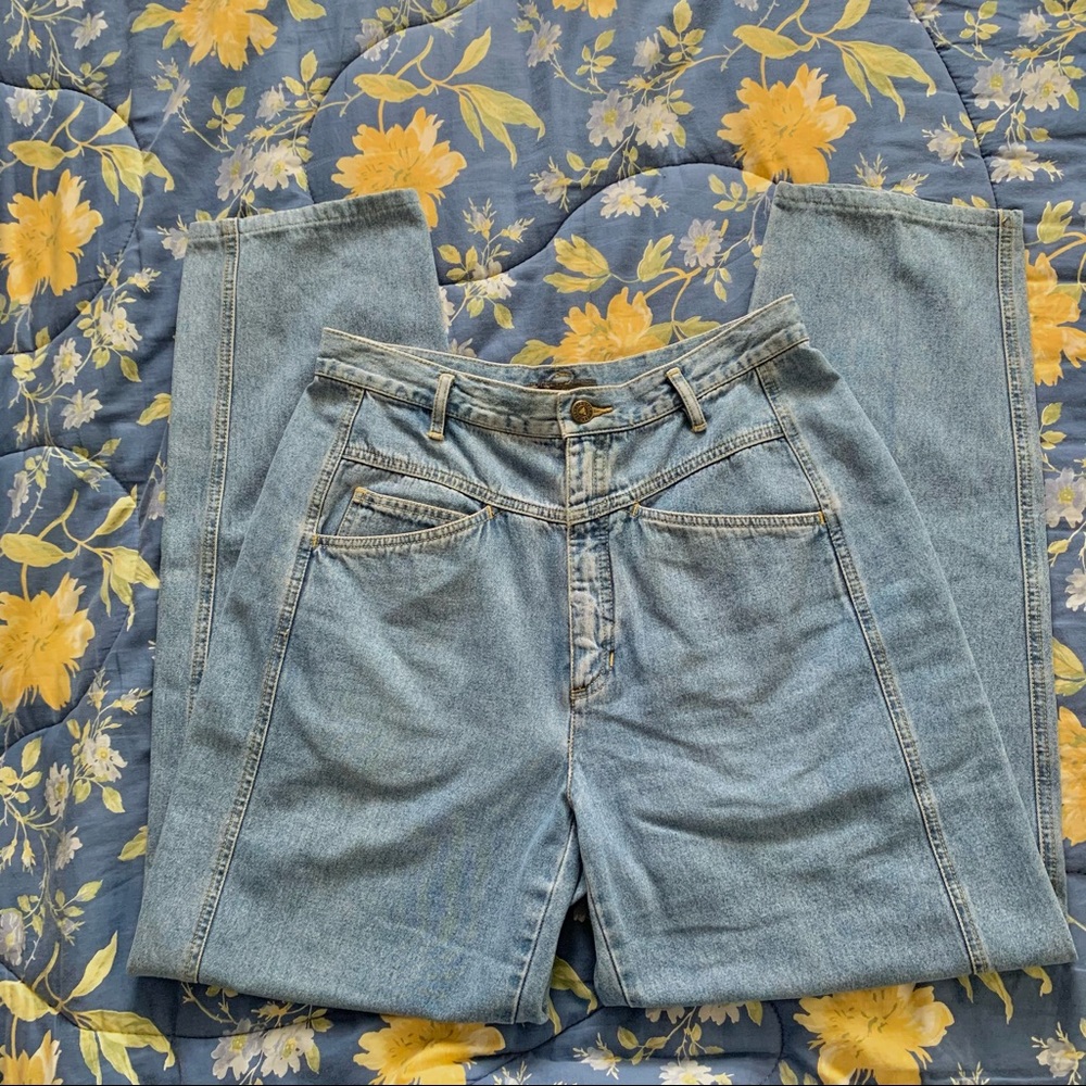 Vintage Liz Claiborne Lizwear Yoke HighWaist Jeans